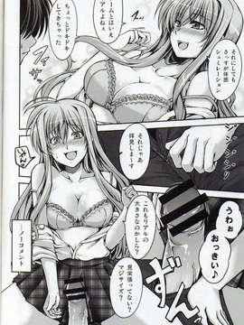 (C84) [羽鐘の鳴る木 (羽鐘そうし)] あなたにご奉仕キャンペーン 略してAGC開催中! (魔法少女リリカルなのは)_07_img007