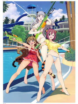 (C84) [株式会社虎の穴(INAZUMA フエタキシ 他)] TORANOANA Girls Collection 2013 SUMMER TYPE-X (オリジナル)_25_torax_26