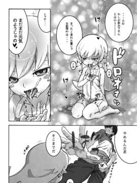 (C84) [テング堂 (テングダケ)] 主従の関係! (化物語)_11_010