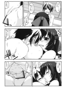(C84) [行脚堂 (しけー)] あさま弄り (境界線上のホライゾン)_15_asama_16