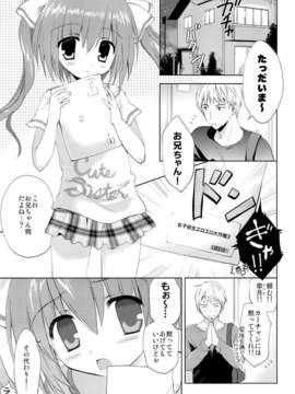 (C84) 同人誌 [こりすや] 宅配テロに遭ったら妹とHできてしまった_02_01