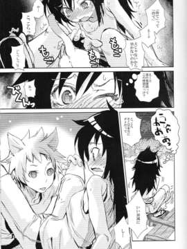 (C84) [Suika Dokei (Suika)] Watashi ga Moteru noha Neko ni dake! (Watashi ga Motenai no wa Dou Kangaetemo Omaera ga Warui!)_04_004