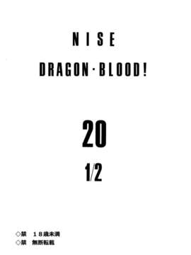 (C84) [LTM (たいらはじめ)] ニセ DRAGON_BLOOD！20.5 (オリジナル)_03_nise_db20.5_003