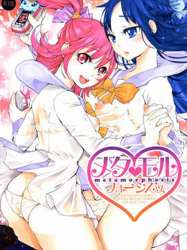 (C84) [flowerchild植田] メタモルフォーシスッ (ドキドキ！プリキュア)