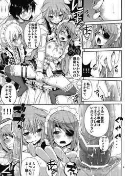 (C84)[ぽぽちち (八尋ぽち)] SHE IS A TECHNICIAN (Infinite Stratos)_08_SiaT_0008