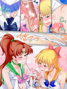 (C84) [真面目屋 (isao)] 月火水木金土日フルカラー2 ホテルヴィーナス出張編 (美少女戦士セーラームーン)_img010