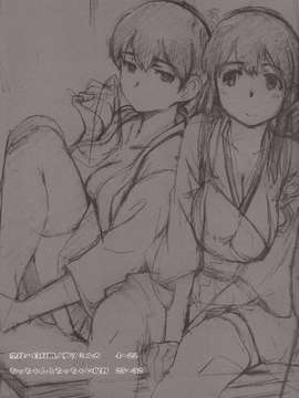 【CE家族社】(C85) [関西オレンジ (荒井啓)] 空母ハ白灯蛾ノ夢ヲミルカ (艦隊これくしょん-艦これ-)_CE_391_002