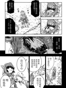 [空気系☆漢化] (C85) [Yokohama Junky (魔狩十織)] ペアハンターの生態vol.1 (モンスターハンター)_009