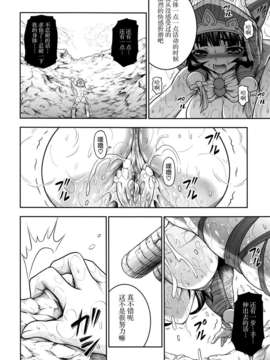 [空気系☆漢化] (C85) [Yokohama Junky (魔狩十織)] ペアハンターの生態vol.1 (モンスターハンター)_018