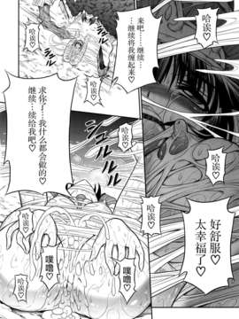 [空気系☆漢化] (C85) [Yokohama Junky (魔狩十織)] ペアハンターの生態vol.1 (モンスターハンター)_022