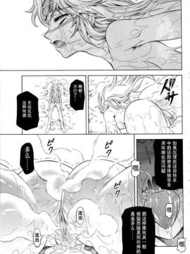[无毒汉化组](C84) [Yokohama Junky (魔狩十織)] ソロハンターの生態 4 The second part (モンスターハンター)_30_img030