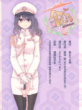 [汉化](C84) [あとりえ雅 (藤枝雅)] 金剛これくしょん (艦隊これくしょん-艦これ-)_017