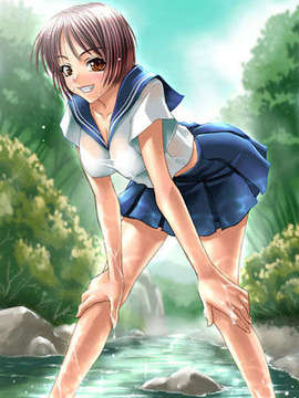 (18禁ゲームCG) [070323] ちょこす～メイドさんのご奉仕_waterplay