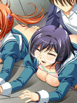 (18禁ゲームCG) [080411] ふたりのえりか ～幼なじみと今彼女と～_X1HY191