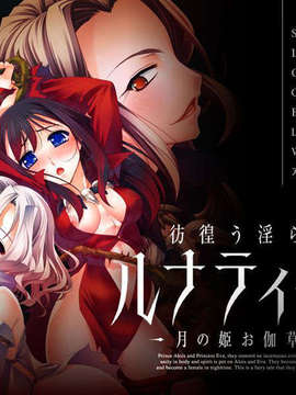 (18禁ゲームCG) [080725] [Lilith Mist] 彷徨う淫らなルナティクス ～月の姫お伽草子～_title
