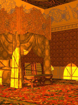 (EV CH BG SYS BGM VOICE)ふんわりロリメイド_yk_bed_ev