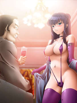 (同人CG集) [画乱堂] マリナさまがめろめろにされる話_02_03