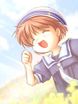 (ゲームCG)CLANNAD_ED2_01