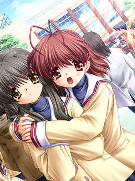 (ゲームCG)CLANNAD_FGFU04A