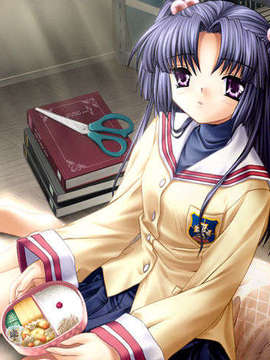 (ゲームCG)CLANNAD_FGKT01B