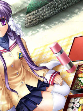(ゲームCG)CLANNAD_FGKY04I