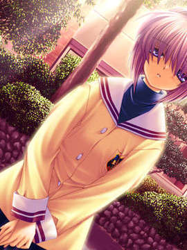 (ゲームCG)CLANNAD_FGKY08