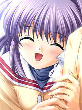 (ゲームCG)CLANNAD_FGKY10B