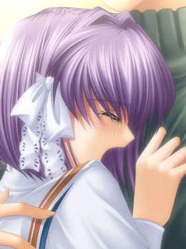 (ゲームCG)CLANNAD_FGKY11A