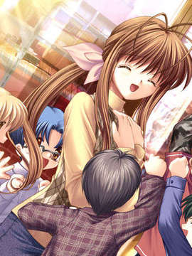 (ゲームCG)CLANNAD_FGSB03
