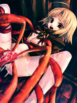 (C71) (同人CG集) [人丸] 幻想生物図鑑 屍_ga_tendril_02_03