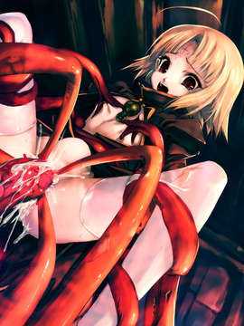 (C71) (同人CG集) [人丸] 幻想生物図鑑 屍_ga_tendril_02_04