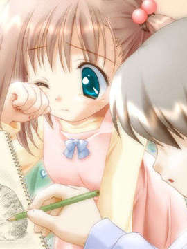 [Game CG][F&C·FC01][☆画野朗,魚,ぽん酢,植田亮]Canvas DVD～セピア色のモチーフ～_canvas_dvd015