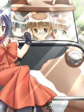 [GAME CG](clover)[ている_ている -tail tail-]全ＣＧ 155枚_(