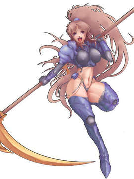 (同人CG集)ビキニアーマー女戦士CG集_050826_cal