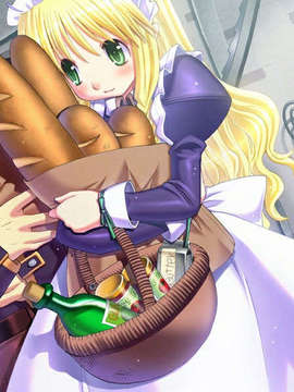 [070629][Waffle] メイドと魔術師_sea1225 ev0298
