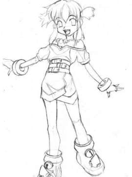 [Airily Steps] キセナミ_20031204