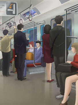 [081024][RED-ZONE]おさわり痴漢電車
