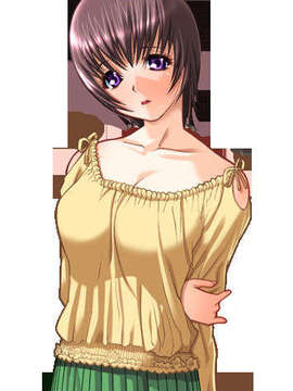 (同人ゲームCG) [ハイカラ喫茶]キミといっしょにデキること３ married woman -miho-_aka02_d_09