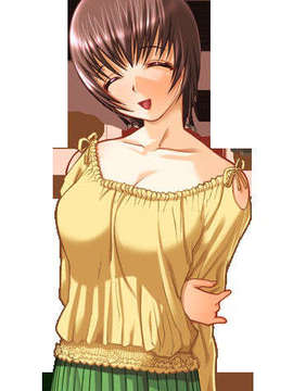 (同人ゲームCG) [ハイカラ喫茶]キミといっしょにデキること３ married woman -miho-_aka02_dn_04