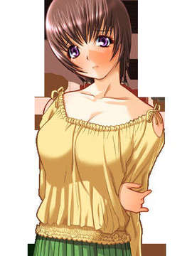 (同人ゲームCG) [ハイカラ喫茶]キミといっしょにデキること３ married woman -miho-_aka02_dn_06