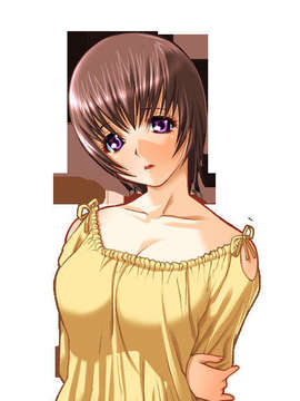(同人ゲームCG) [ハイカラ喫茶]キミといっしょにデキること３ married woman -miho-_aka02_un_09