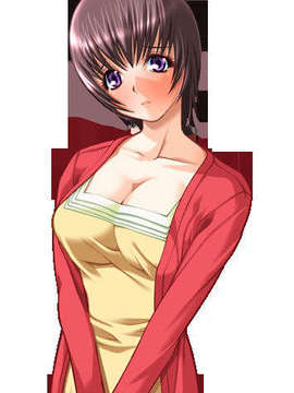 (同人ゲームCG) [ハイカラ喫茶]キミといっしょにデキること３ married woman -miho-_aka04_d_06