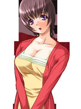 (同人ゲームCG) [ハイカラ喫茶]キミといっしょにデキること３ married woman -miho-_aka04_d_10