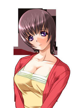 (同人ゲームCG) [ハイカラ喫茶]キミといっしょにデキること３ married woman -miho-_aka04_u_13