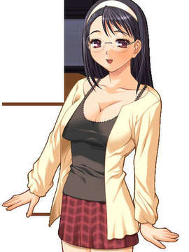 (同人ゲームCG) [ハイカラ喫茶]キミといっしょにデキること３ married woman -miho-_rie01_d_05