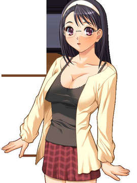 (同人ゲームCG) [ハイカラ喫茶]キミといっしょにデキること３ married woman -miho-_rie01_d_11