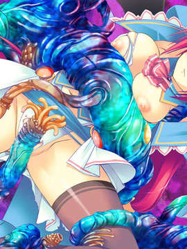 (同人ゲームCG) [Crape] 変身淫魔少女かりん_ev1400