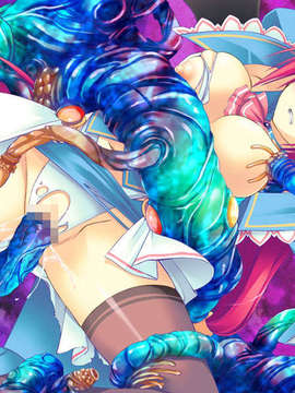 (同人ゲームCG) [Crape] 変身淫魔少女かりん_ev1402