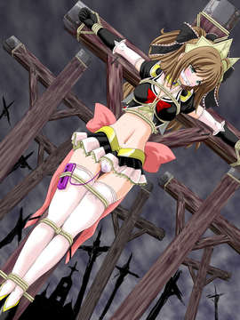 [さんかく同盟] Crucifixion Knights 2 ～磔られし乙女たち～_op02