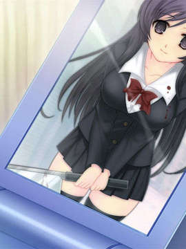 (同人ゲームCG) [空白症候群] 杏アフターアフター_f001